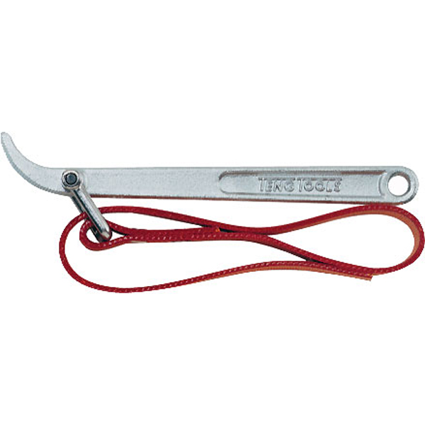 Oil Filter Wrench w/ Strap 160mm Cap.